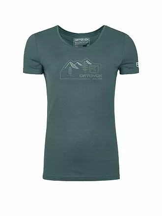 ORTOVOX | Damen Funktionsshirt 150 COOL Vintage | 